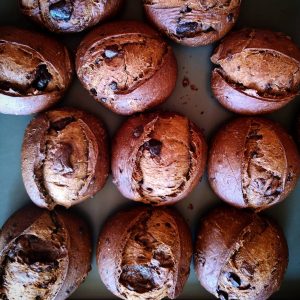 Pão de chocolate