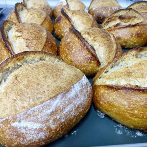 Pão italiano de fermentação natural