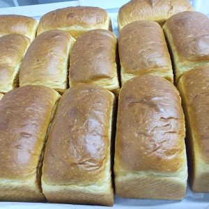 Brioche de manteiga de garrafa