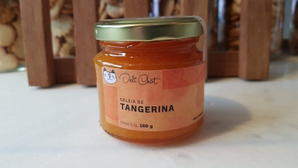 Geléia de Tangerina 160 gramas (Deli Chat)