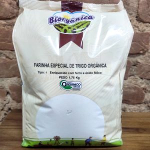 Farinha de trigo especial Biogânica 1,75kg