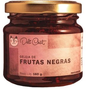 Geléias de Frutas Negras 160 gramas