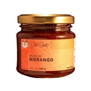 Geléia de morango da Deli Chat - 160 gramas