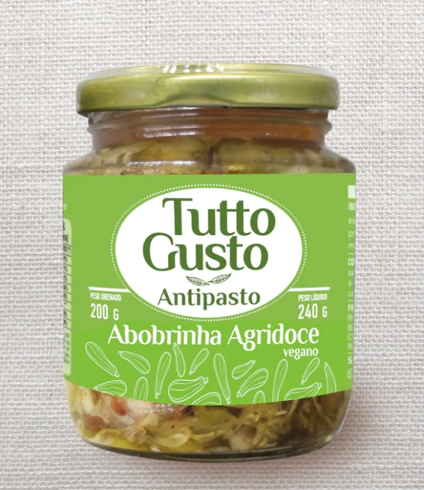 Antepasto de Abobrinha